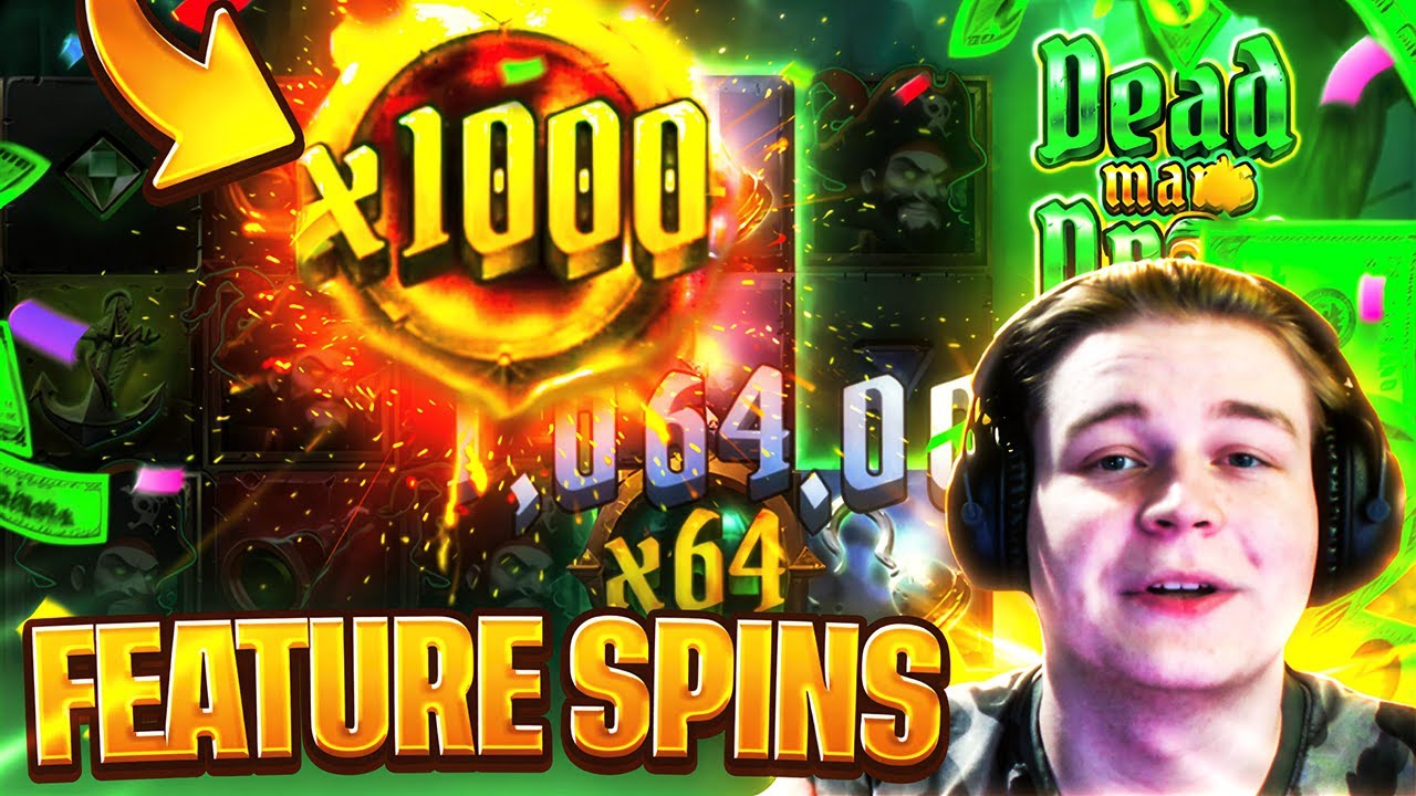 FEATURE SPINS on DEAD MAN&rsquo;S DROP ARE JUICING!! 🤯🔥