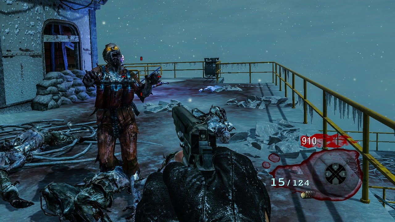 BLACK OPS ZOMBIES: CALL OF THE DEAD PS5 PRO GAMEPLAY! (NO COMMENTARY)