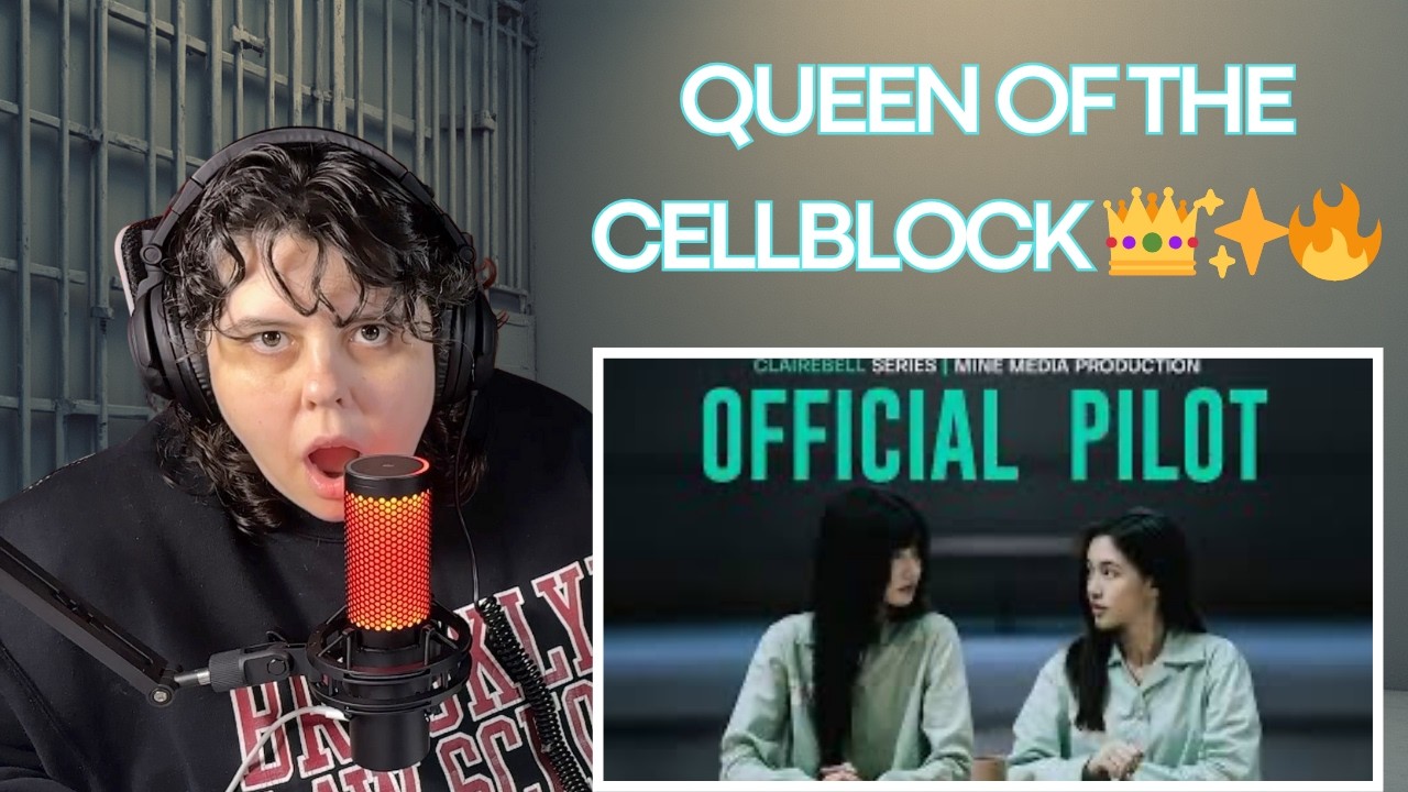 Official Trailer: CLAIREBELL คลั่ง/รัก/นักโทษ (REACTION) THAI GL SERIES | THE GL SPIRAL REACTS🌪️