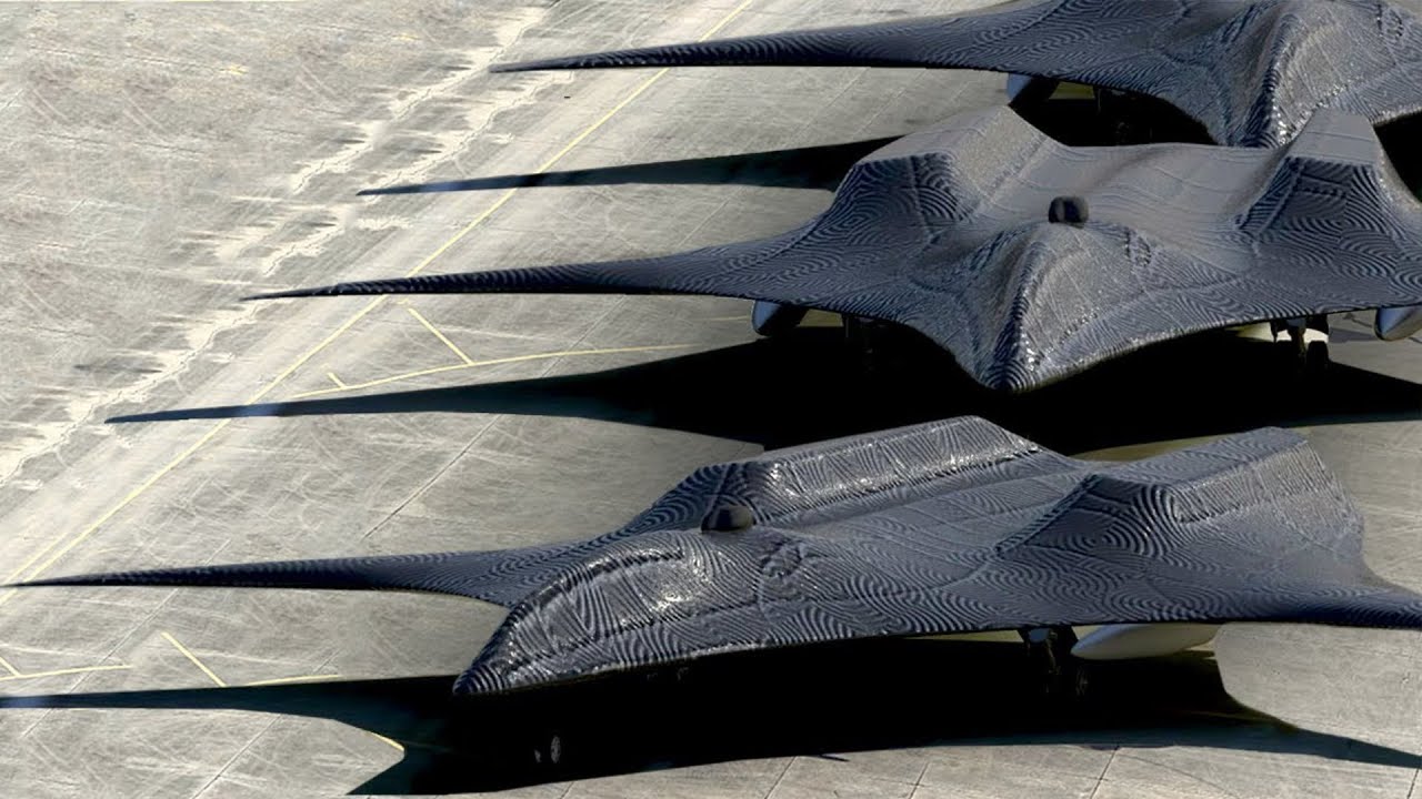 Horrible Footage! Russia is copying the USAF 6th generation fighter jet concept
