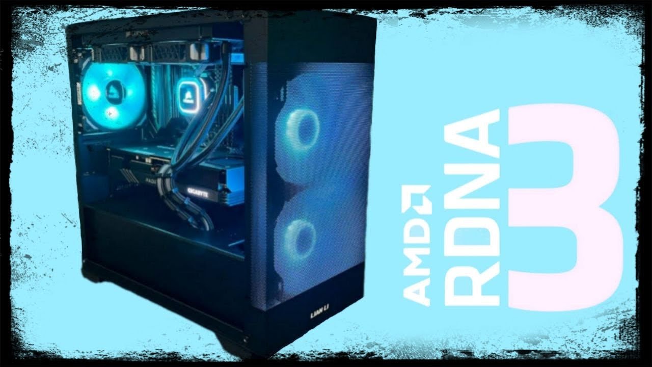 PC Gaming Ryzen 7 5800x + RX 7600 XT + Lancool 205M Mesh