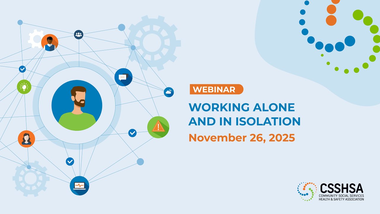 Working Alone and In Isolation in Social Services