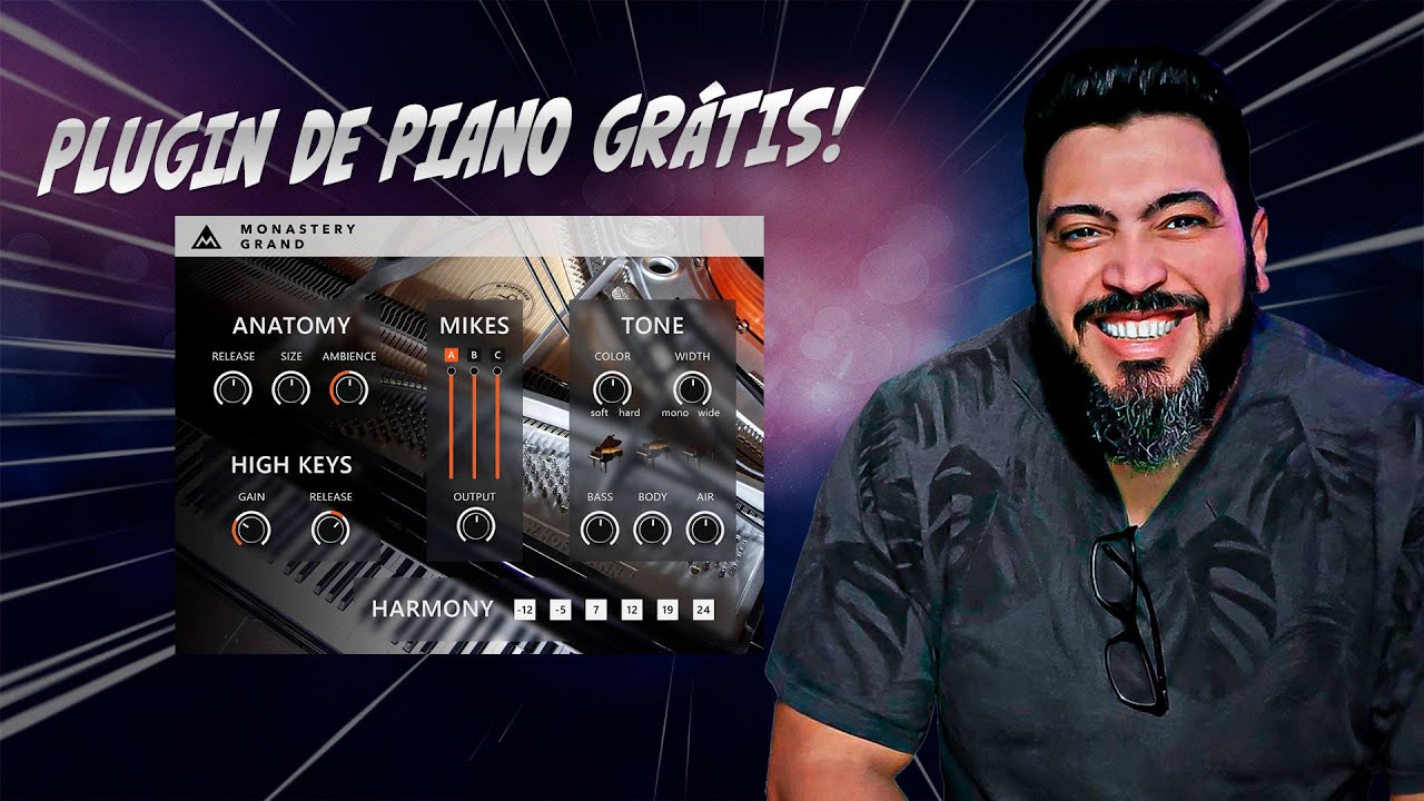 PLUGIN DE PIANO GRÁTIS || Dicas do tio - #Kontakt #vsti #vst #plugingratuito
