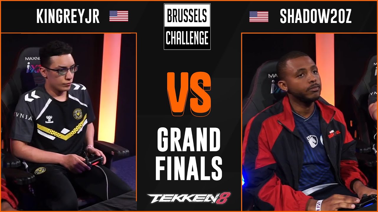 KingReyJr (Asuka) vs Shadow20z (Claudio) - Brussels Challenge 2025 GRAND FINALS