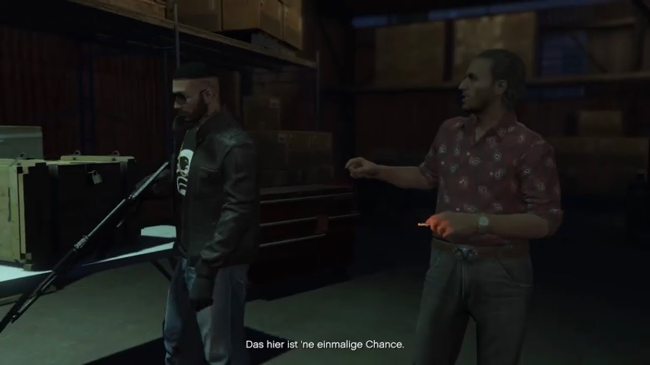 Gta ONLINE    |   prt13    | Missions
