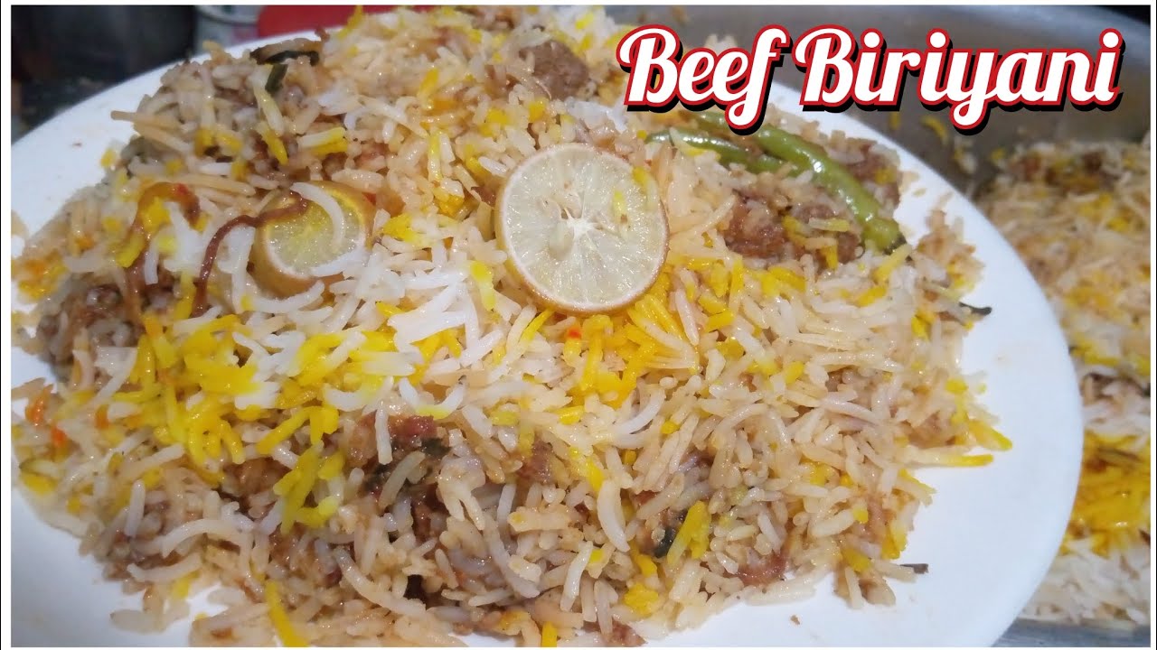 Sindhi Beef Biriyani Recipe by Beba Food #biriyani @bebafood3241