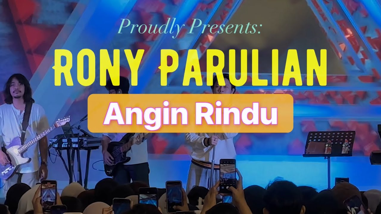Rony Parulian - Angin Rindu LiVE 30 Agustus 2025 Spirit Of Indonesia Grand Metropolitan Bekasi