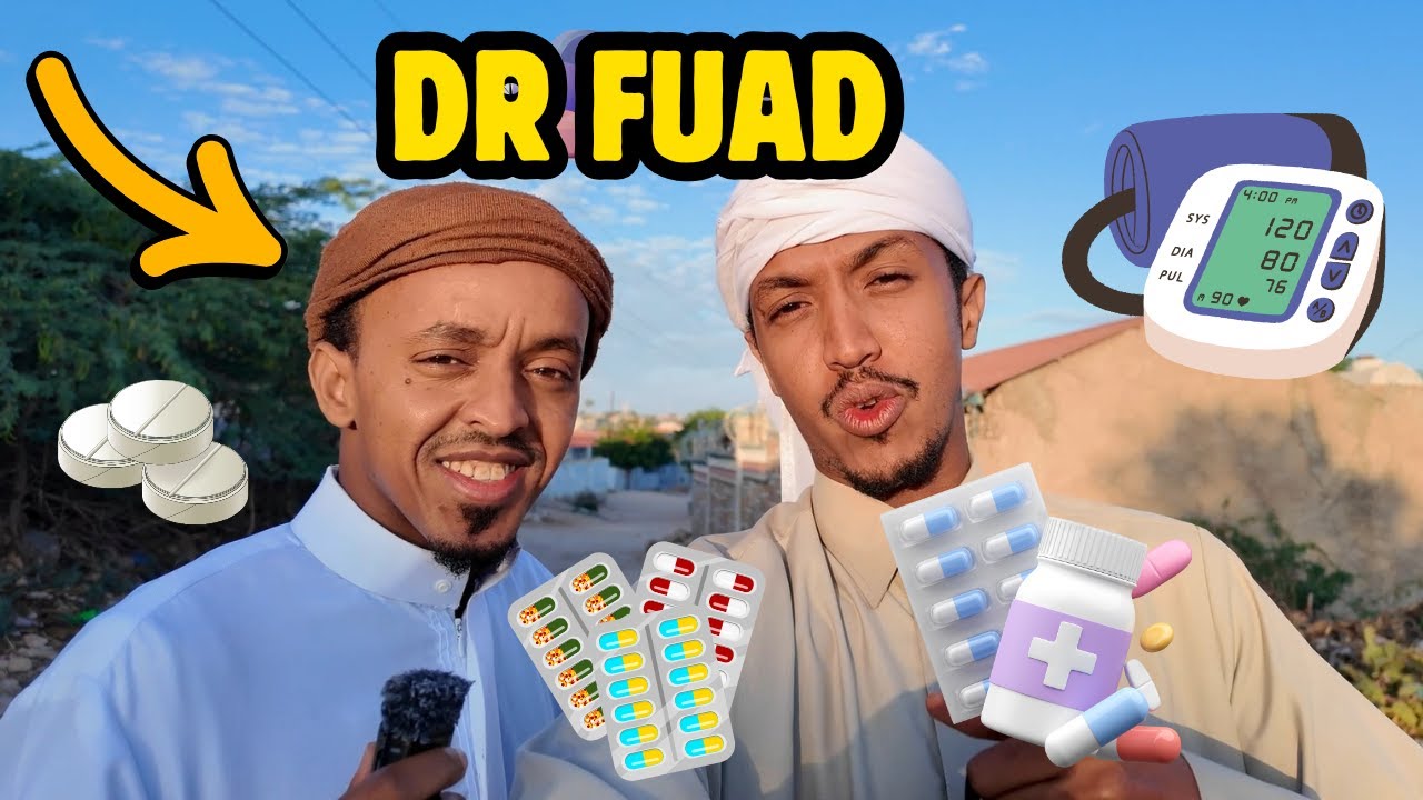 LUG IYO CAAFIMAD DR FUAD HARGEISA 2025