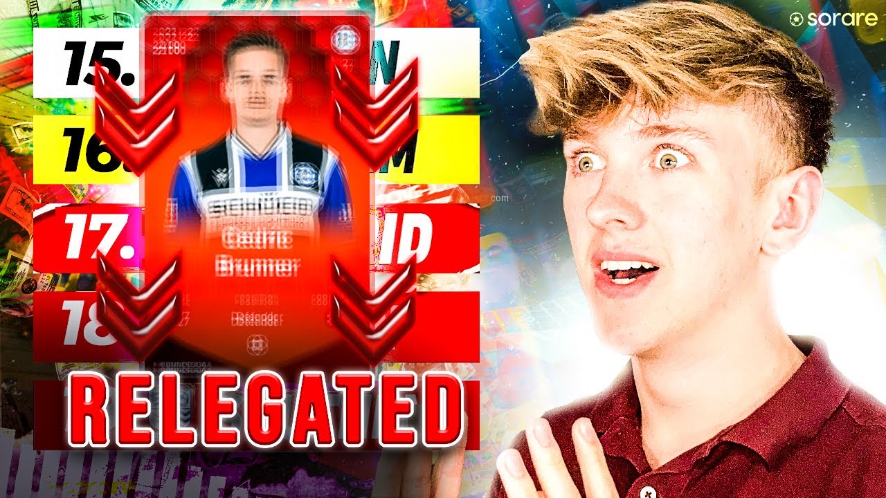 Why You Should Buy RELEGATED Players On Sorare