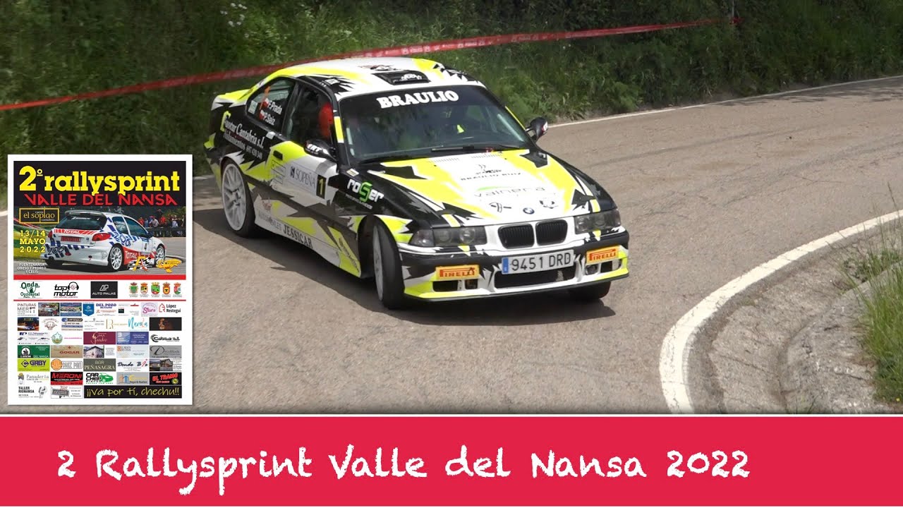 2 Rallysprint Valle del Nansa 2022