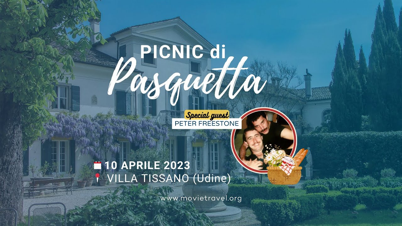 Picnic di Pasquetta a Villa Tissano con Peter Freestone