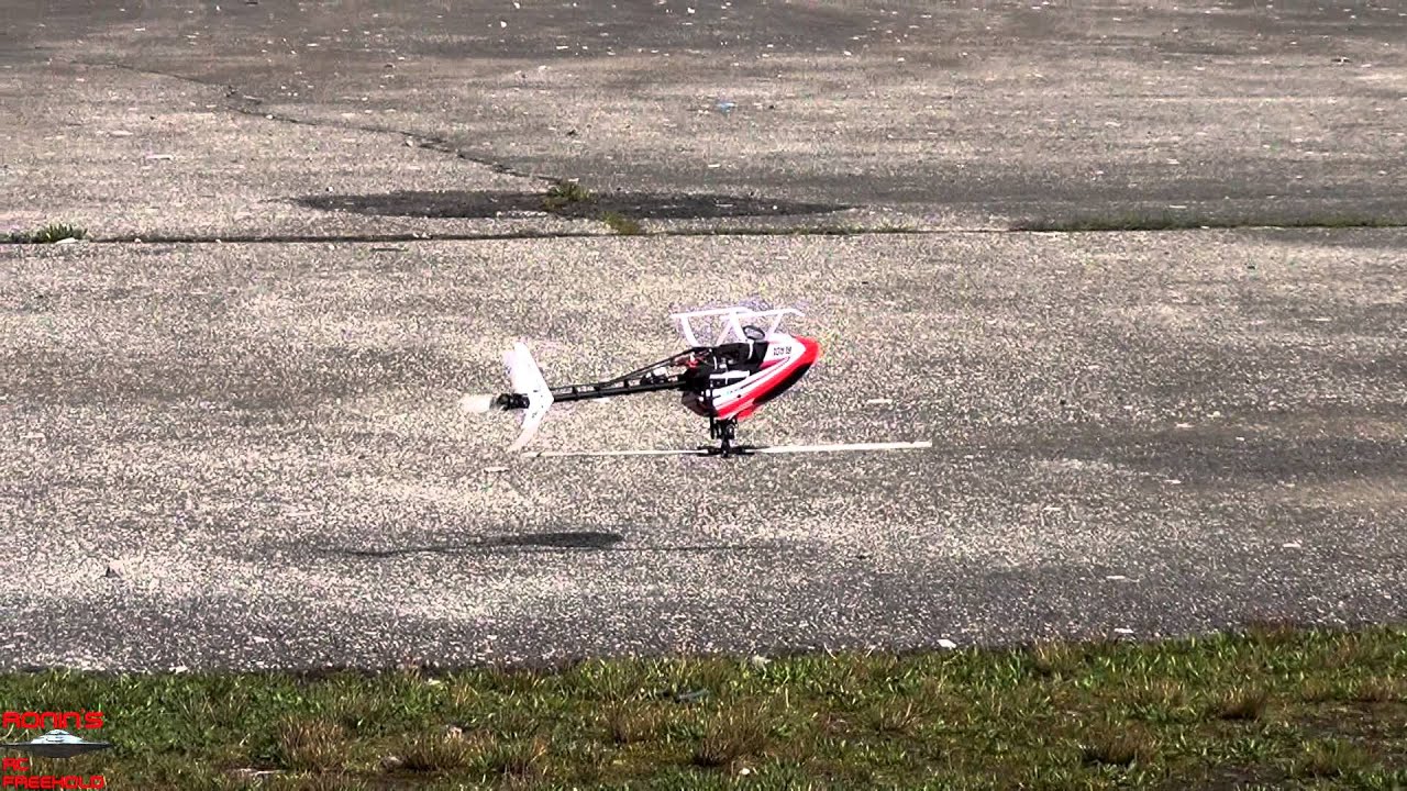 Testing out the Blade 300X