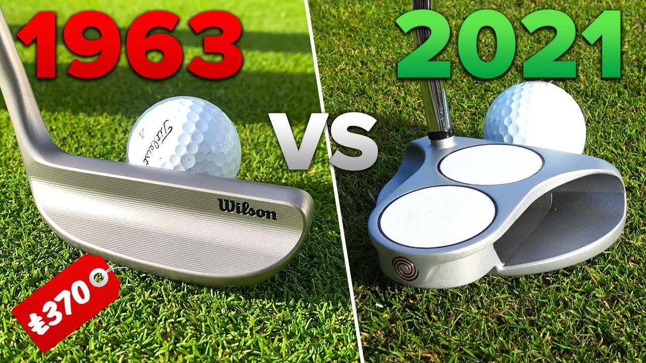 LEGENDARY putters tested!! (head to head challenge) | Wilson Staff Model 8802 Putter Review