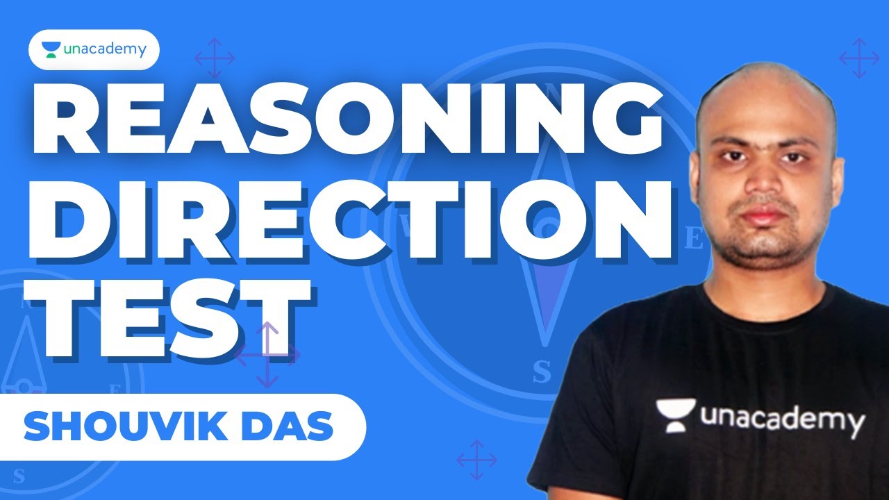 Reasoning | Direction Test | WBPSC | Shouvik Das | WBPSC Simplified