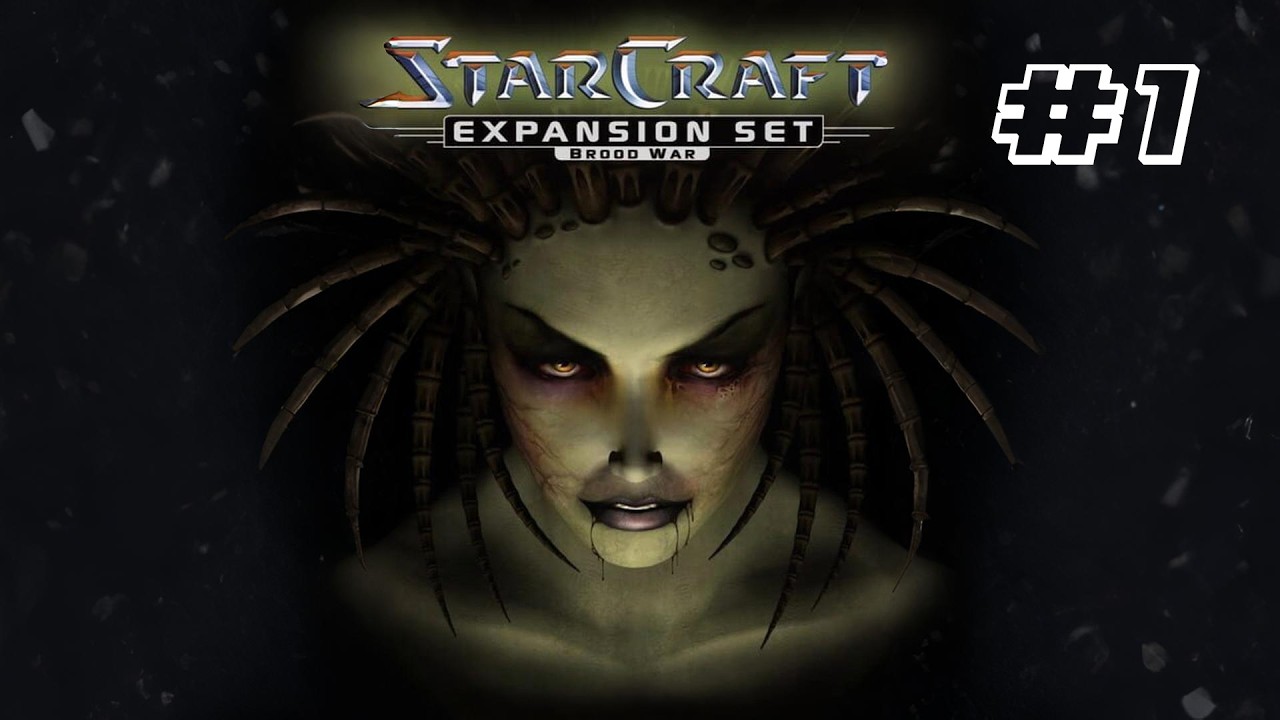 StarCraft: Brood War (1998) | Стрим 1 | Эпизод V - Миссия 1 (Терраны)