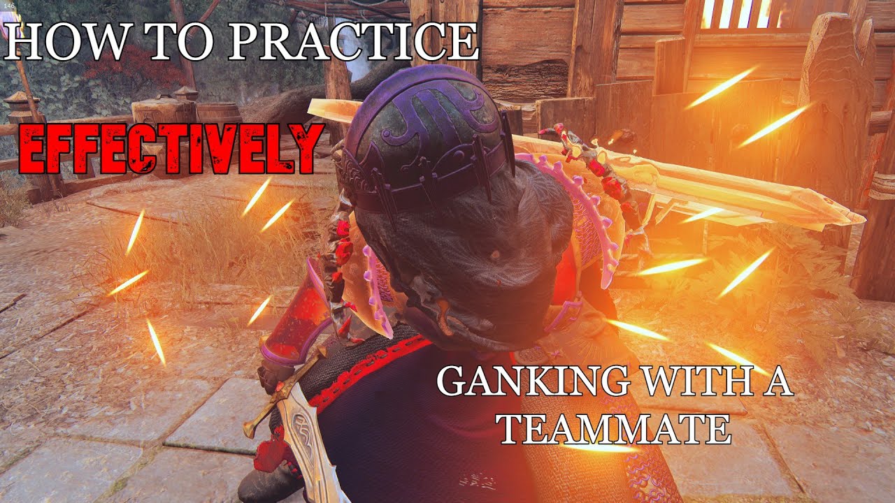 How To Team Practice Ganking EFFECTIVELY | For Honor