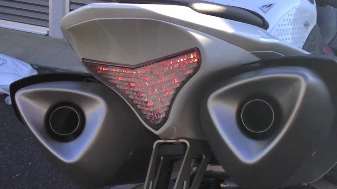 R1 crossplane exhaust sound w/ no mufflers & Yoshimura TRC-D slip-on