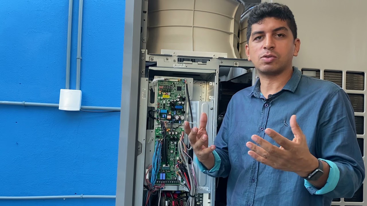 COMO FAZER VÁCUO EM VRF
