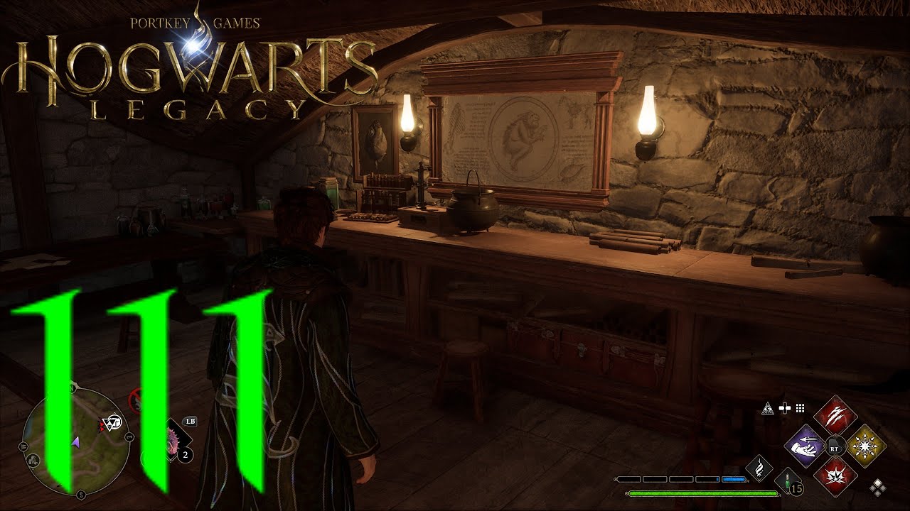 Ein paar Sammelkisten | Hogwarts Legacy #111 [German]