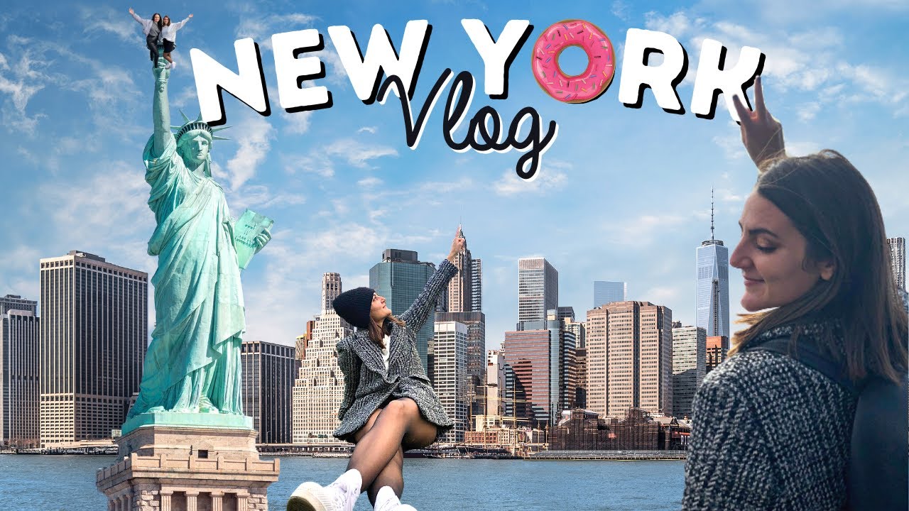 VLOG NEW YORK 🗽 - RÉOUVERTURE DES FRONTIÈRES YOUHOU 🎉