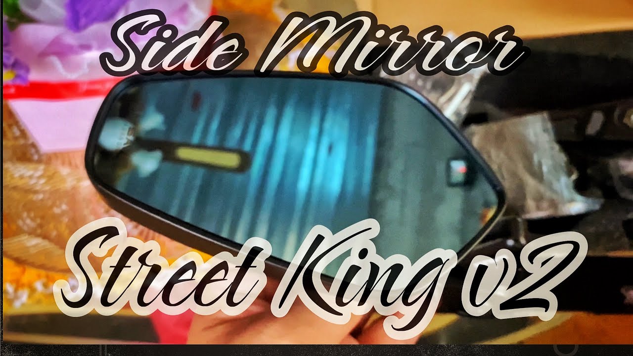 STREET KING V2 SIDE MIRROR ON PCX 160