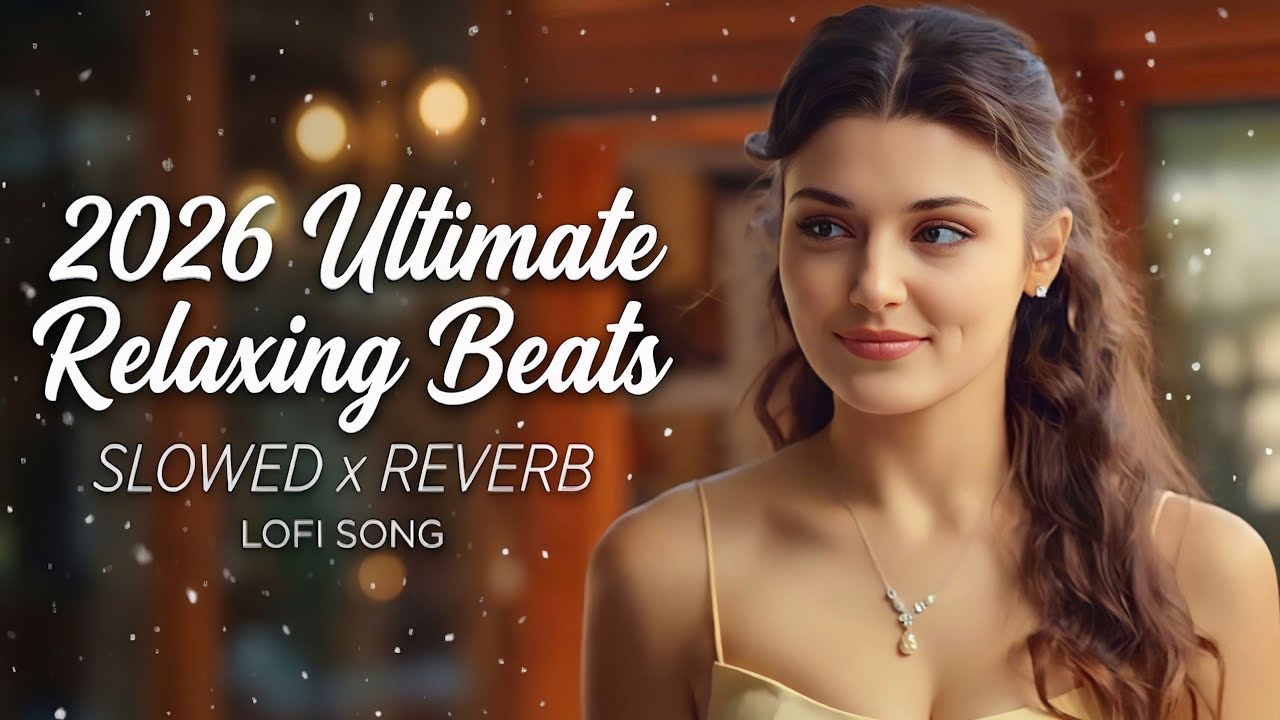 2026 Ultimate Relaxing Beats 🌙 | Calm Lofi Songs 