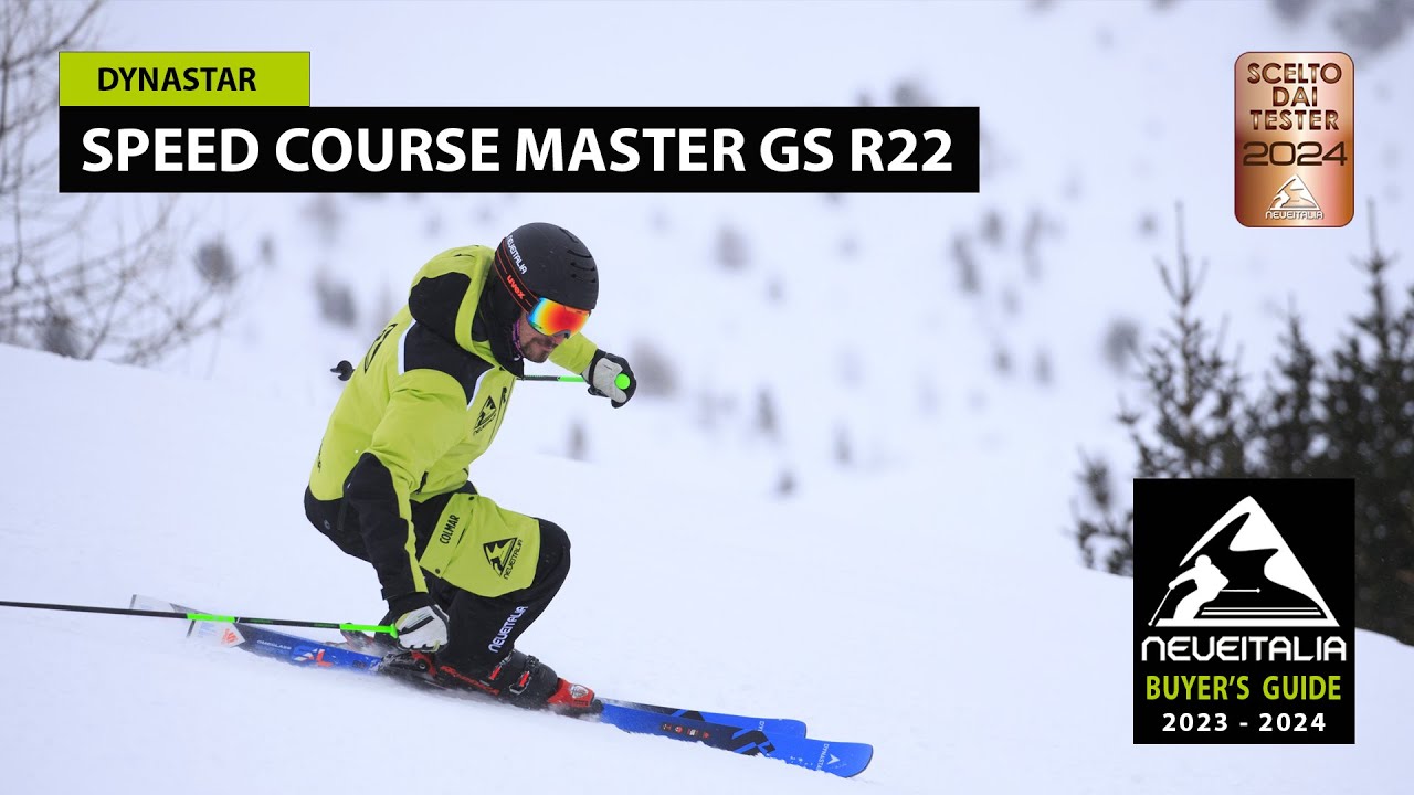 Dynastar Speed Course Master GS R22 - NeveItalia - Ski Test 2023-2024