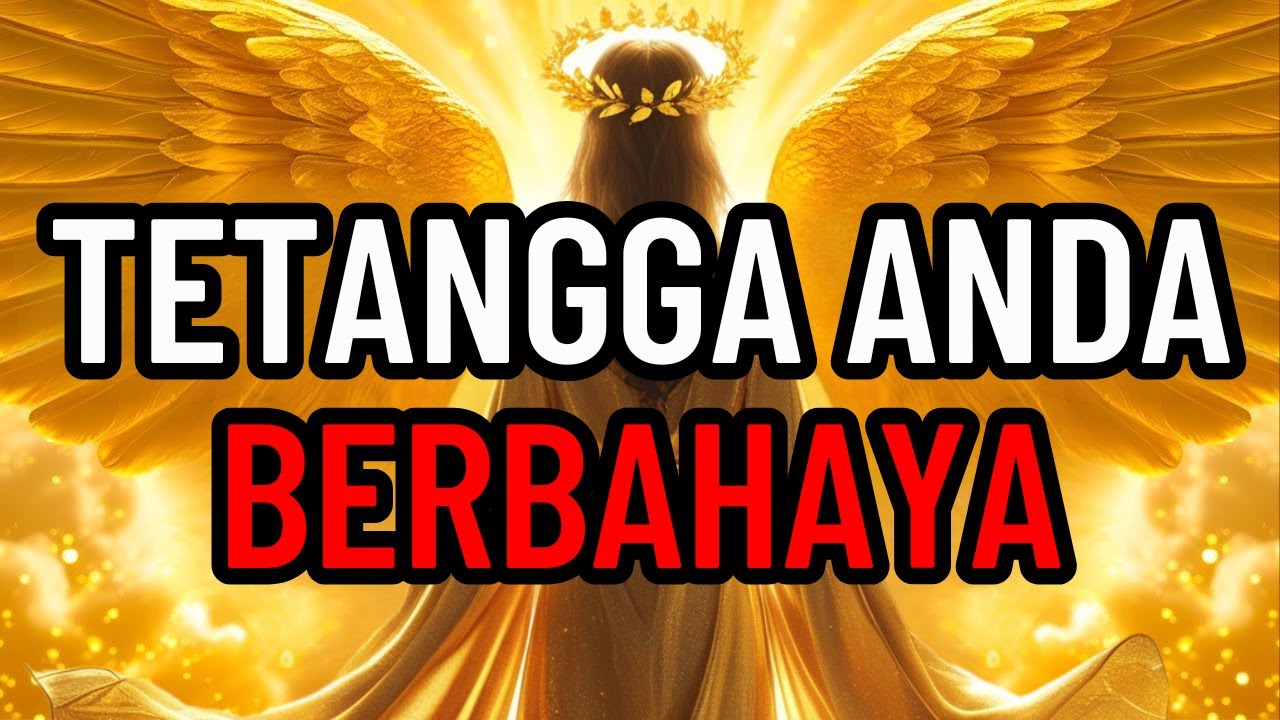 JIWA TERPILIH 👑 Malaikat Memperingatkan Anda Dalam Bahaya Karena Tetangga Anda, Dengarkan Sekarang