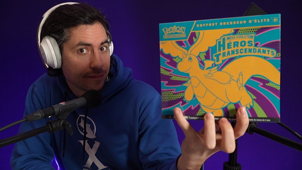 ASMR ETB Pokemon   Heros ascendant ME2