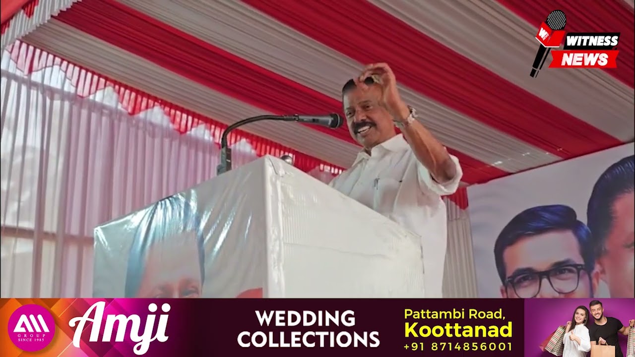 ഇടതുപക്ഷ ജനാധിപത്യമുന്നണി  വടക്കൻ മേഖല വികസന മുന്നേറ്റ ജാഥയ്ക്ക് കൂറ്റനാട് സ്വീകരണം നൽകി.