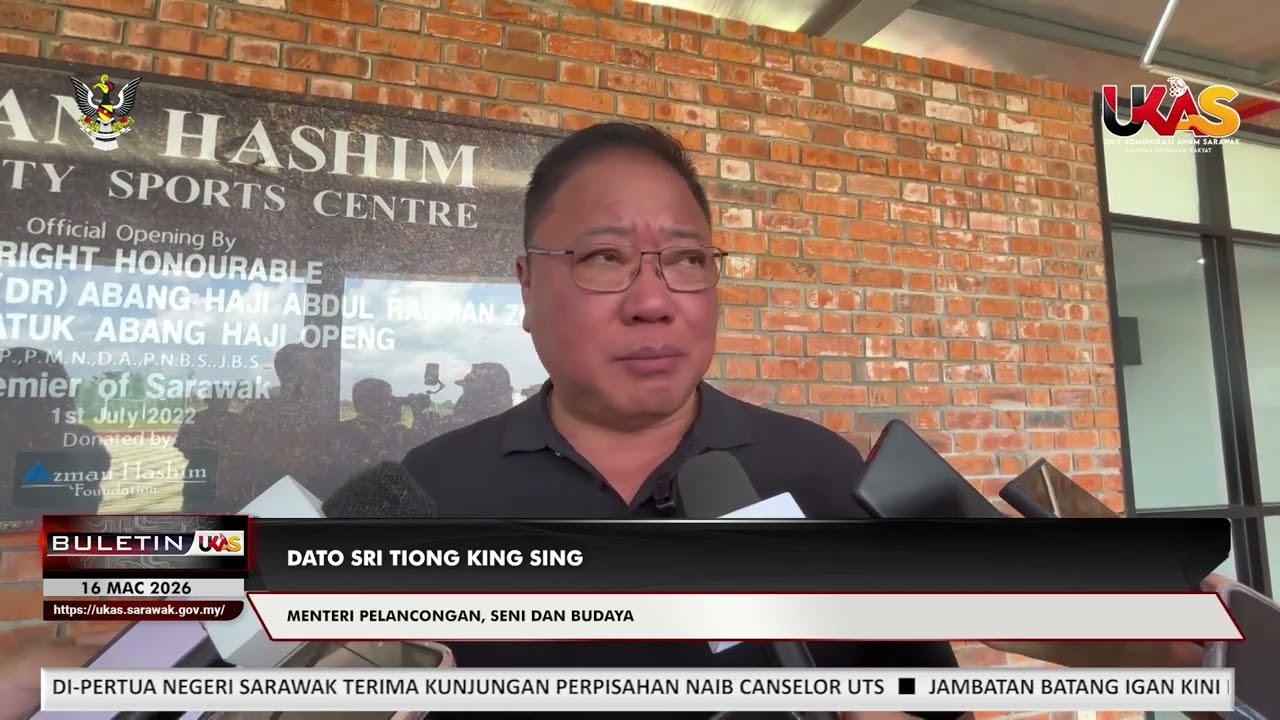 #KlipBuletinUKAS Tambahan Nilai SKAS Bukti Kebajikan Rakyat Sarawak Terus Jadi Keutamaan