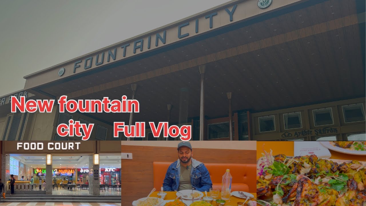 “Exploring Fountain City - Shopping Spree & Dining at Fountain Restaurant! 🛍️🍽️#fountaincity#food