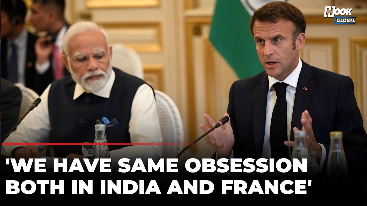 Macron Stuns Trump From Delhi, Says France, India, Europe 'Don't Want To Be Totally Dependent' On US