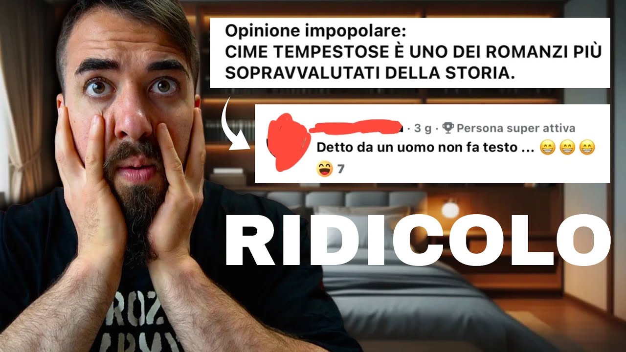REACTION alle FINTE LETTRICI sui GRUPPI FACEBOOK (Mai più)