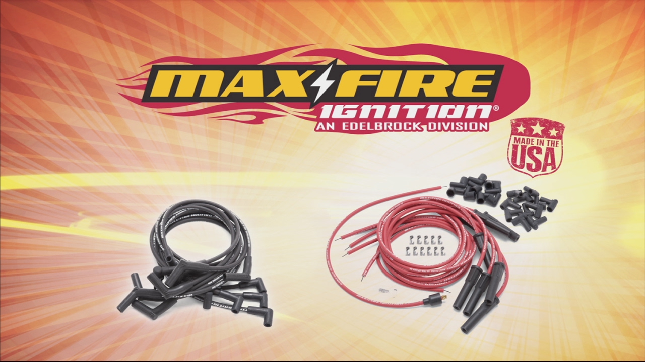 Max-Fire Ulta-Spark Performance Wires