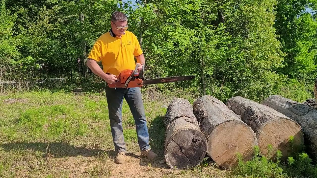 Husqvarna 359 Первые мысли