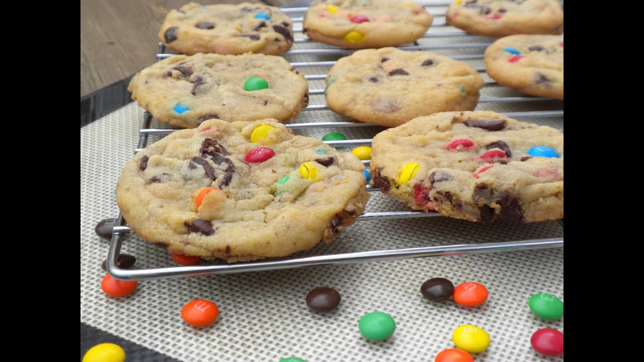 M&M Cookies Recipe