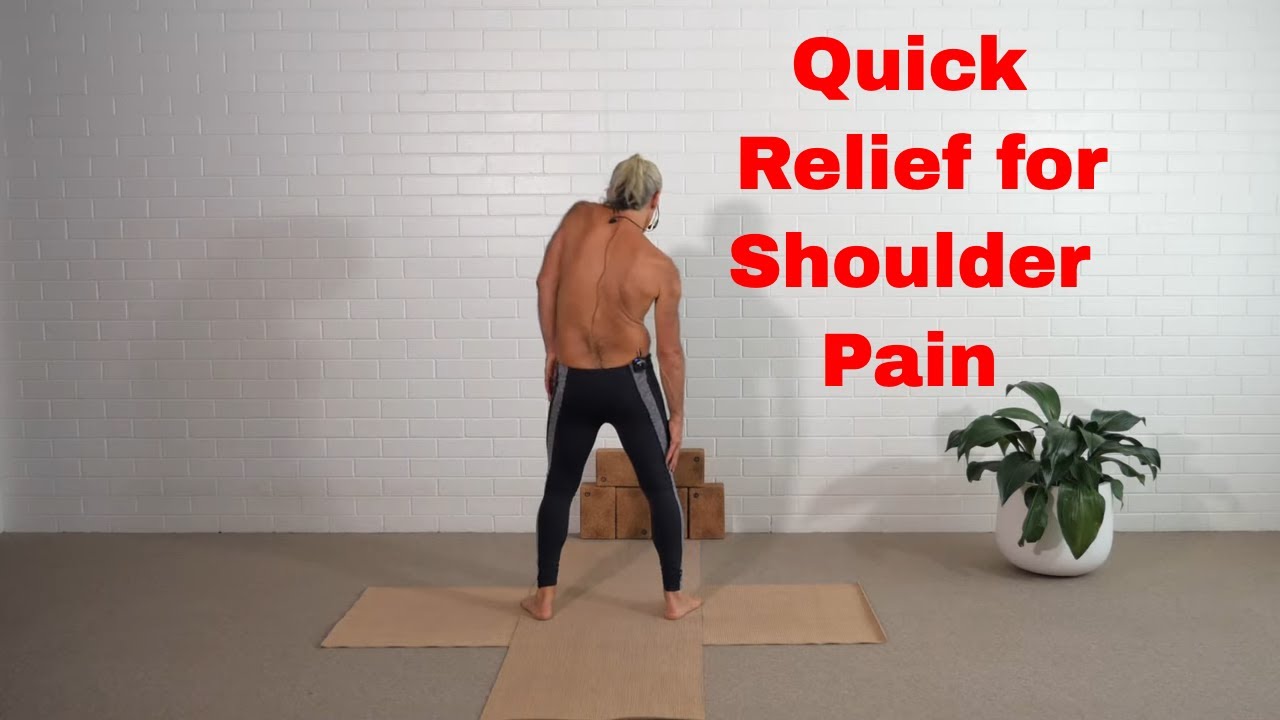 Say Goodbye To Shoulder Pain With These Easy & Effective Exercises!