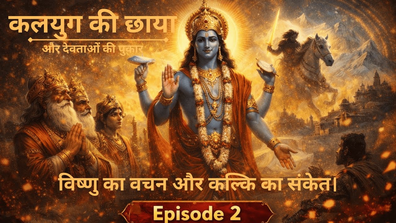 कलयुग की छाया और देवताओं की पुकार | विष्णु का वचन और कल्कि का संकेत | Episode 2 | YUGA