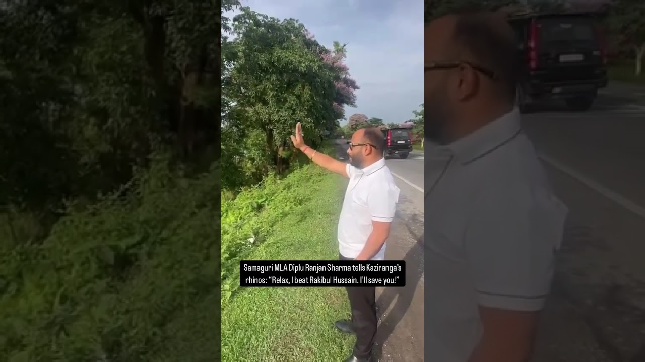 &ldquo;Relax, I beat Rakibul Hussain. I&rsquo;ll save you!&rdquo;