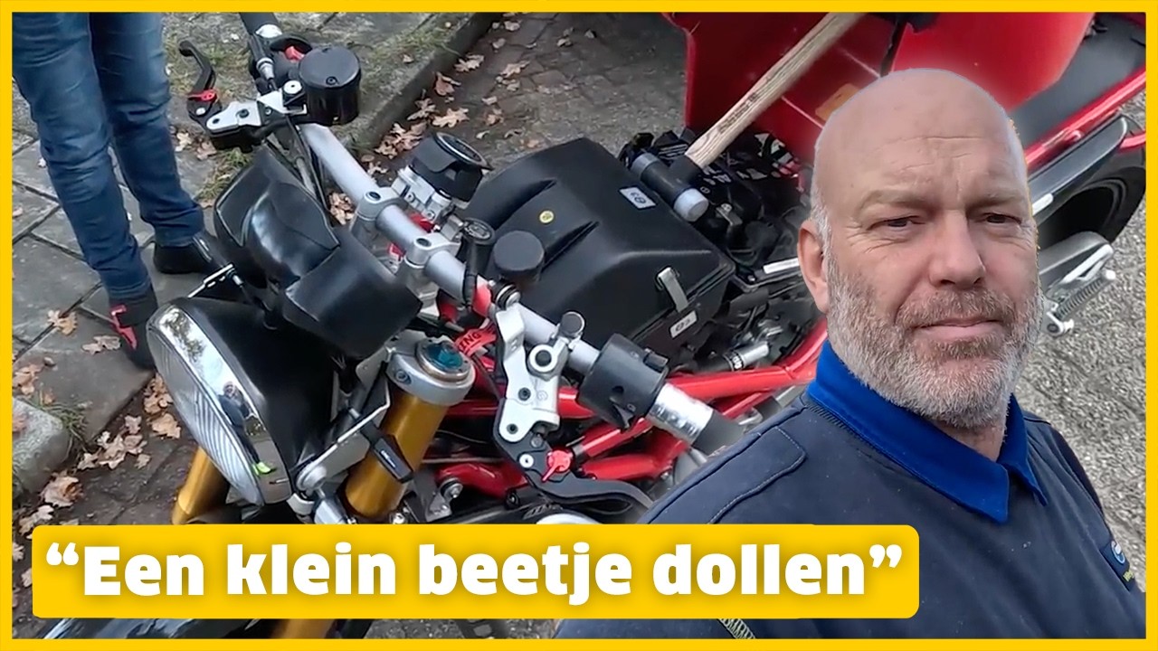 ROBERT helpt motor met lege accu en vervangt bedrading | ANWB Wegenwachtvlogs