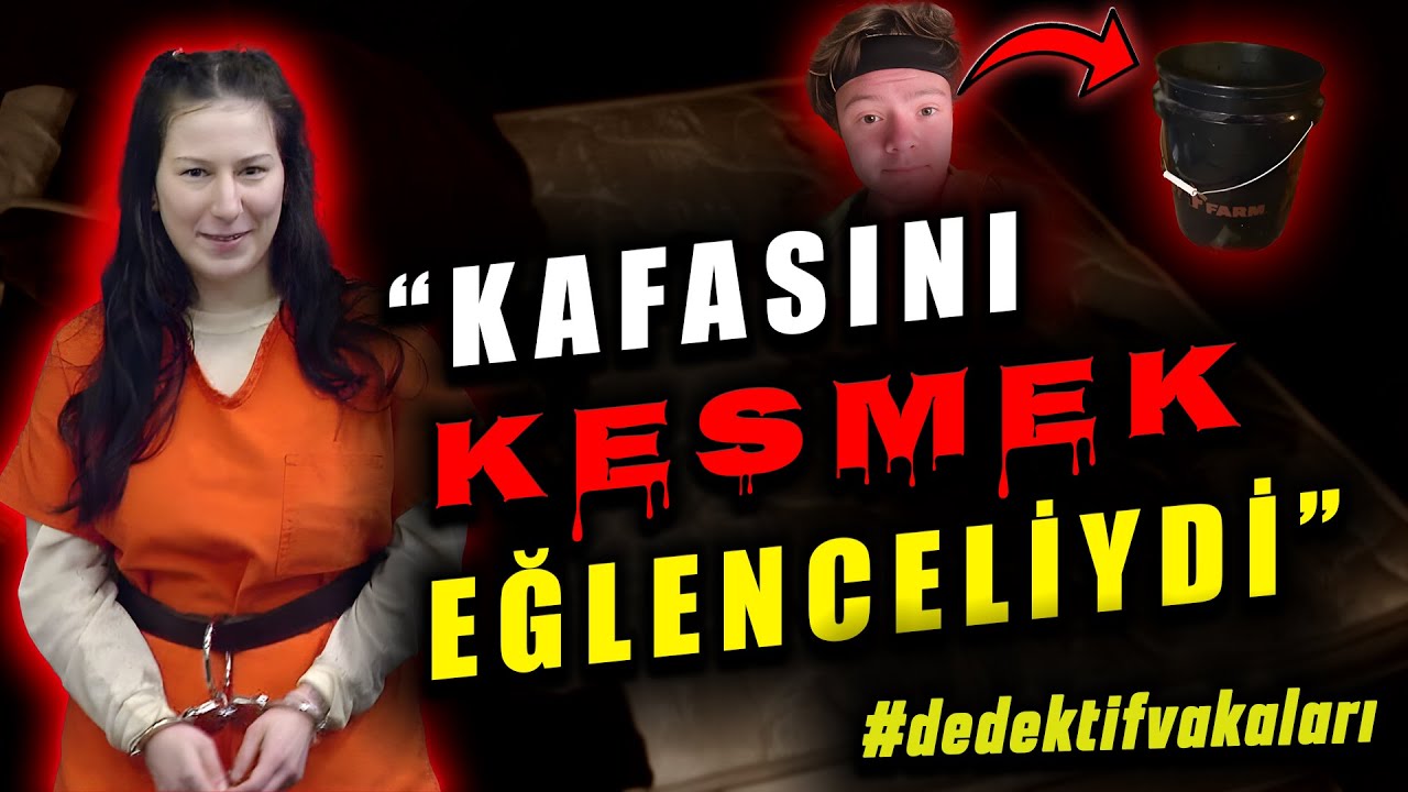 KAFASINI KESİP ÇÖP KUTUSUNA ATTI! - TAYLOR SCHABUSINESS VAKASI - DEDEKTİF VAKALARI