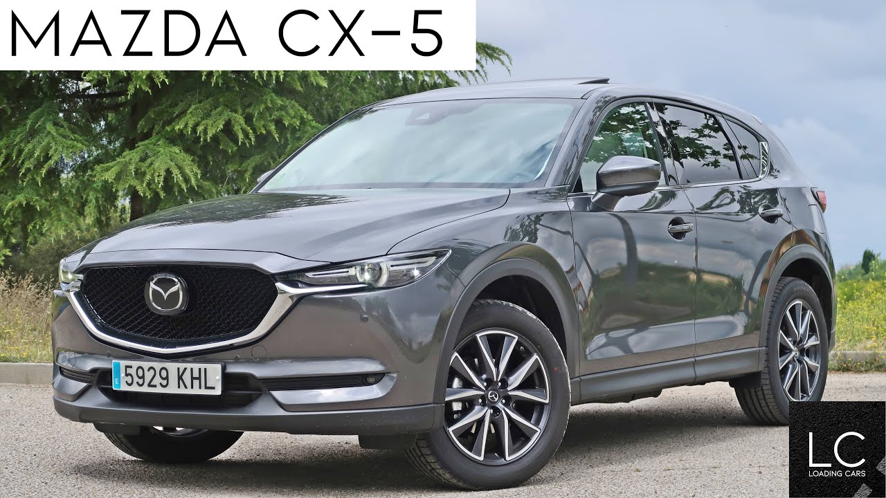 MAZDA CX-5 / Review en español / #LoadingCars