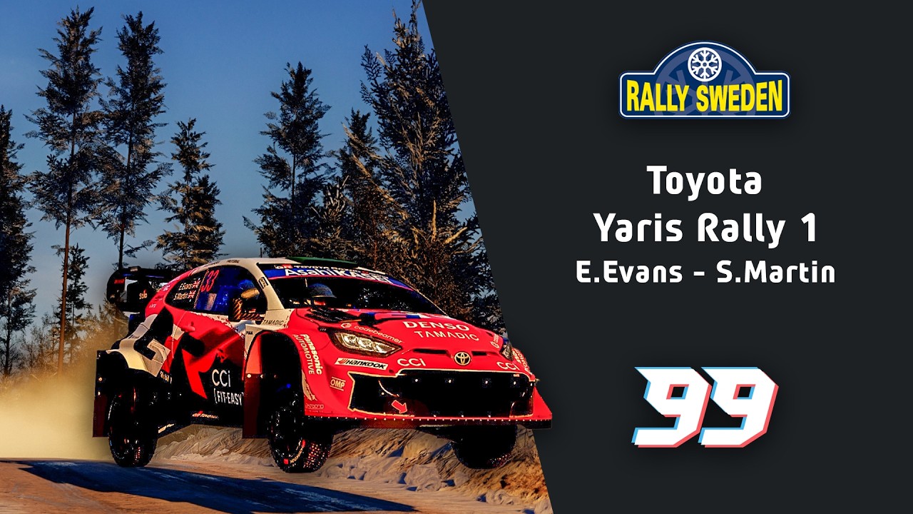 EA Sport WRC⎮26' Toyota Yaris Rally 1⎮Rally Sweden