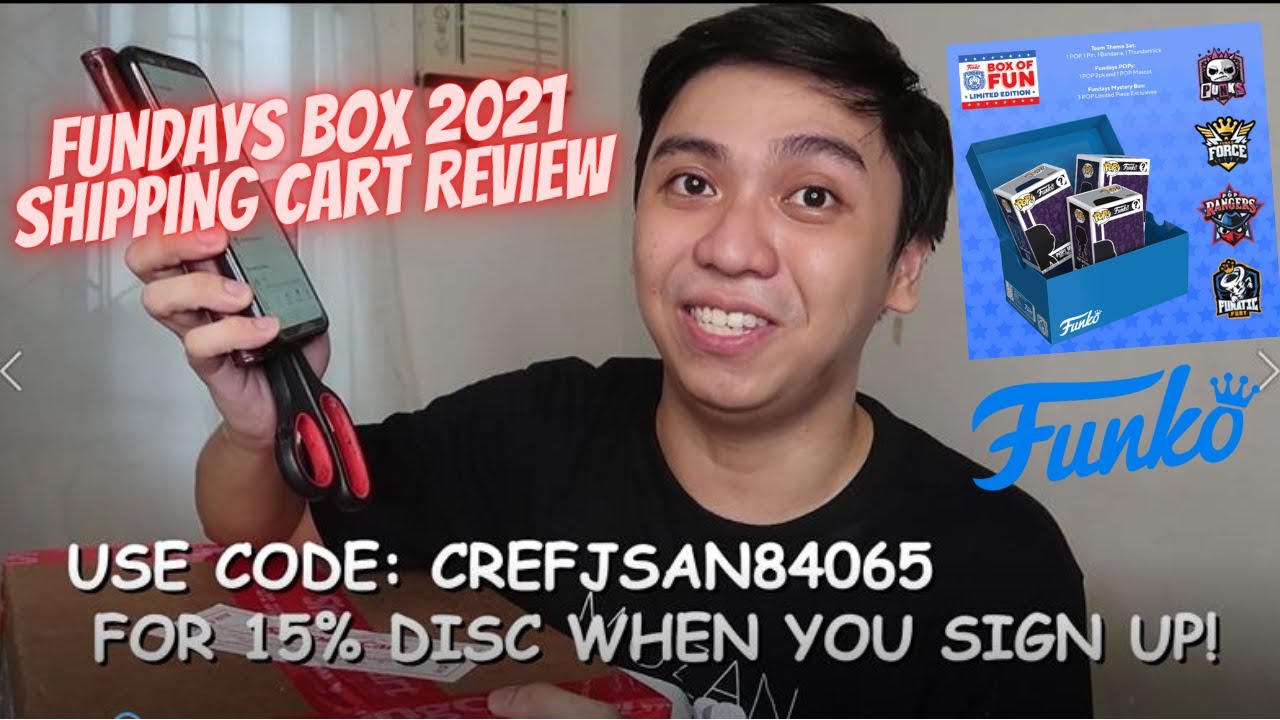 Funko Fun days 2021 box Unboxing | Shipping Cart Review | Millennialmark