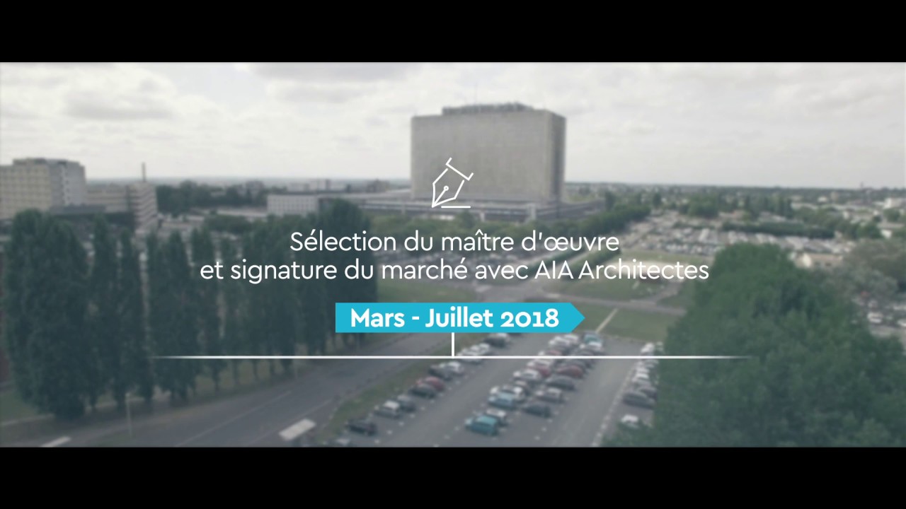 CHU de Caen Normandie : construction du nouveau CHU