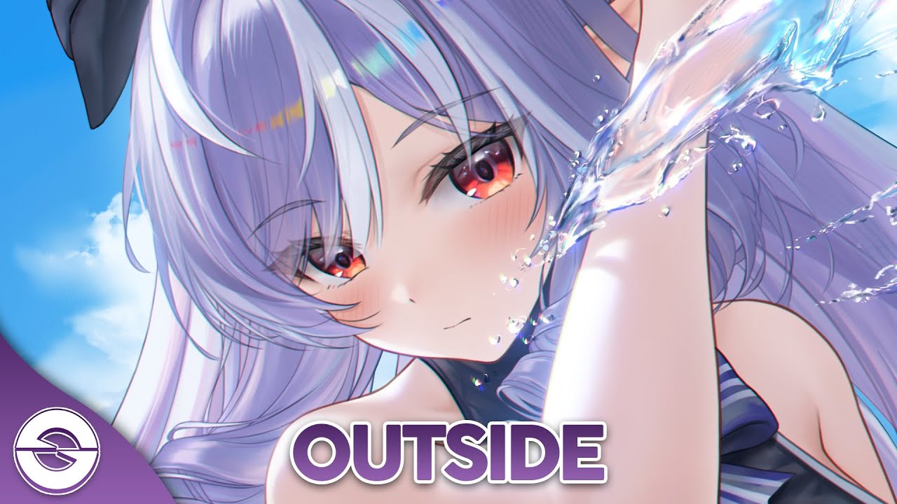 Nightcore - Outside (Lyrics)