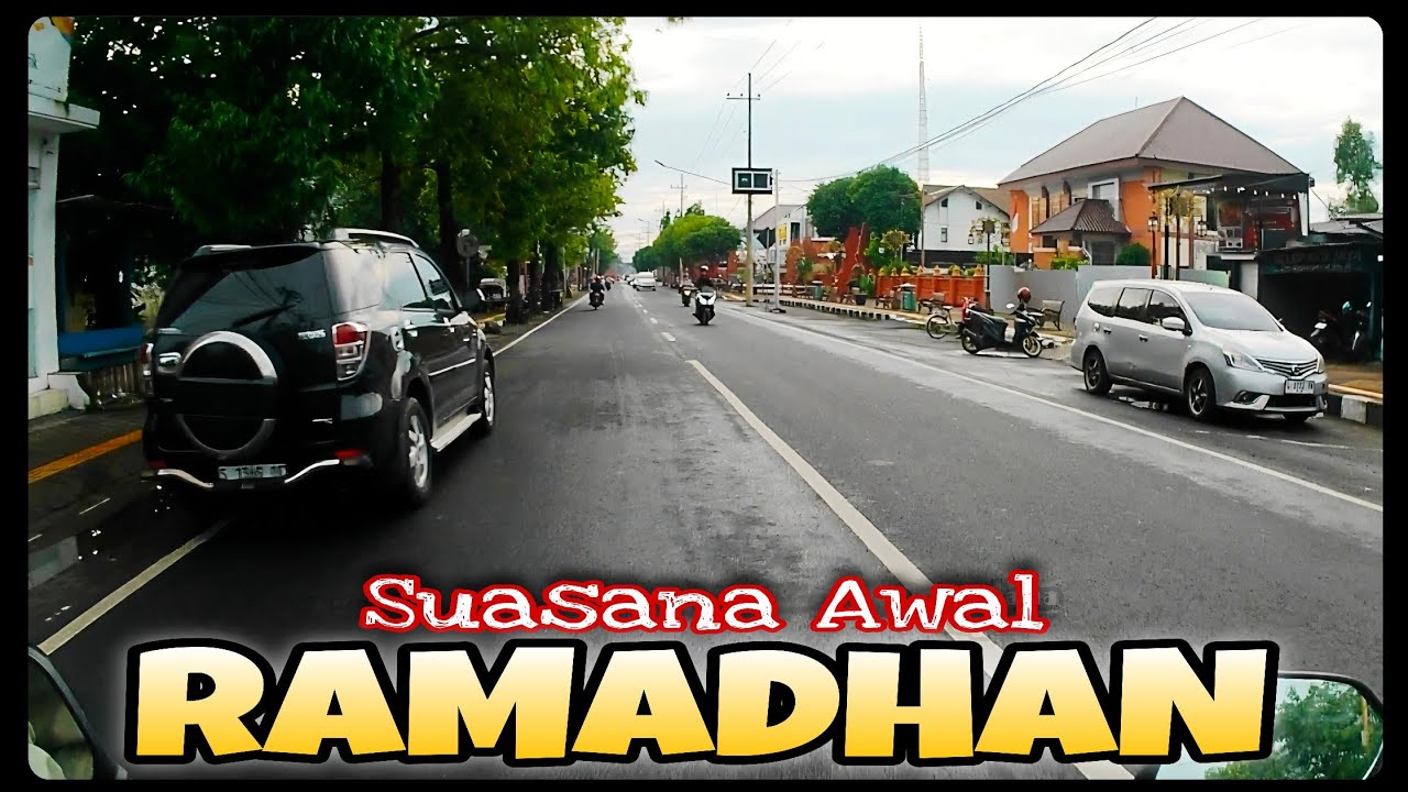 Suasana Pagi Kota Mojokerto | Hari Pertama Puasa 2026