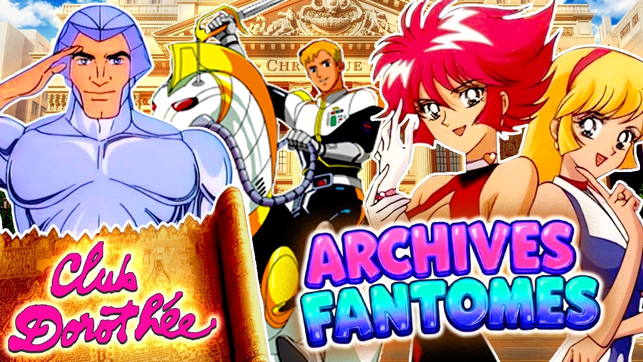 LES OUBLIÉS DU CLUB DOROTHÉE :  Sab Rider, Cherry Miel, ... Les archives animés #2