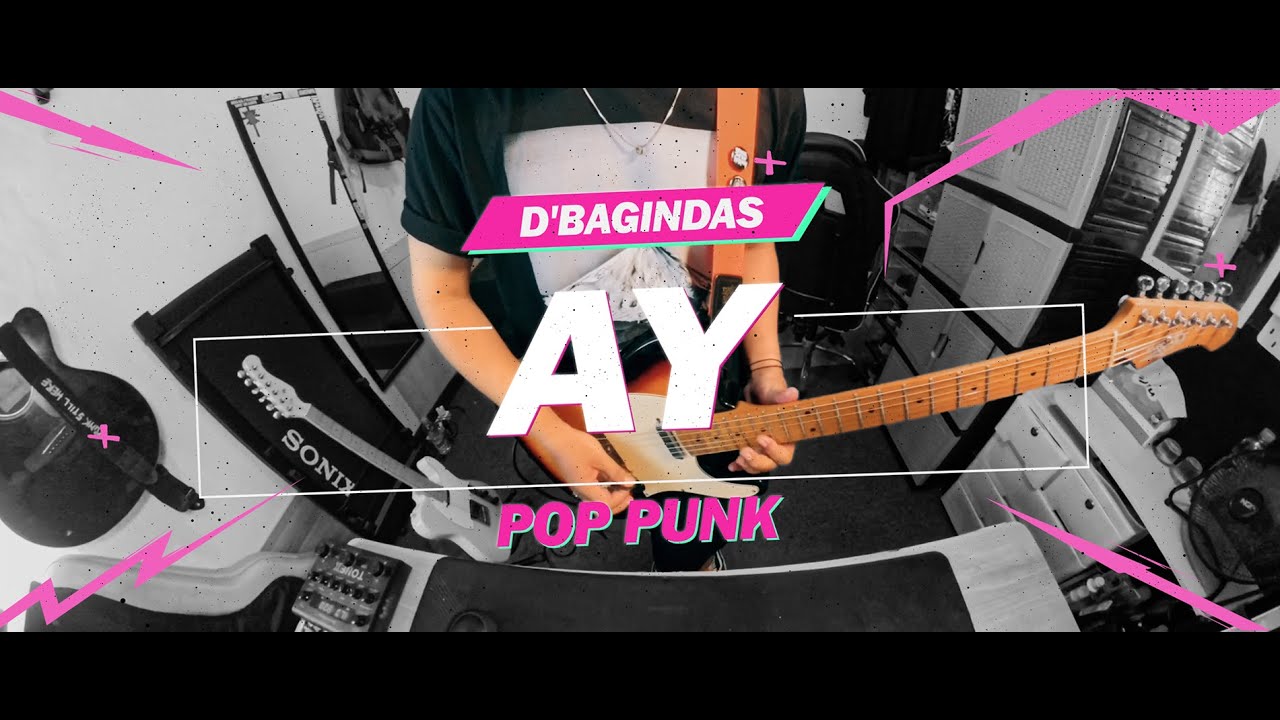 D'Bagindas - Ay // Boncek AR cover